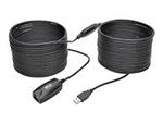 Tripp Lite Series 15M USB 2.0 Hi-Speed Active Extension Repeater Cable USB-A M/F 49 ft.