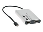 Tripp Lite Series USB-C Adapter, Dual Display