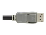 Tripp Lite Series DisplayPort Extension Cable with Active Repeater and Latching Connector (M/F), 4K 60 Hz, HDR, 4:4:4, HDCP 2.2, 20 ft. (6.1 m), TAA