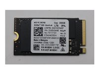 WD - SSD - 256 GB - PCIe 4.0 x4 (NVMe)