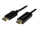 DisplayPort till HDMI-konverterarkabel