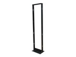 Tripp Lite Series 45U 2-Post Open Frame Rack Threaded Holes 800lb Capacity