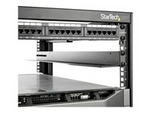 1U 19 inch Server Rack Rails, 24-36 inch Adjustable Depth, Universal 4 Post Rack Mount Rails, Network Equipment/Server/UPS Mounting Rail Kit, HPE ProLiant, Dell PowerEdge