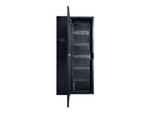 InRow SC System 2 50Hz 1PH units, 1 NetShelter SX Rack 600mm, and Rear Containment