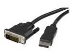 3 m DisplayPort till DVI-kabel