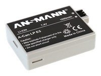 Ansmann A-Can LP-E 5 kamerabatteri