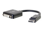 8in DisplayPort to DVI-D Adapter