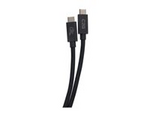 3.3ft (1m) USB 4.0 USB-C to C (48V 5A) 240W Charging Cable-Black