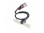 1-Port 2.5GbE M.2 Network Card, Multi-Gigabit Speeds (2.5G/1G/100M/10M)