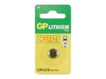 GP Lithium Coin - Batteri CR1216
