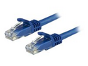 StarTech.com 7m CAT6 Ethernet Cable, 10 Gigabit Snagless RJ45 650MHz 100W PoE Patch Cord, CAT 6 10GbE UTP Network Cable w/Strain Relief, Blue, Wiring is UL Certified/TIA