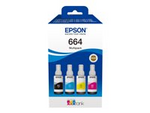 EcoTank 664 - 4-pack