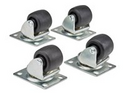 Eaton Tripp Lite Series SmartRack Rolling Caster Kit, 4 pack
