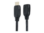 StarTech.com 2m (6ft) HDMI Extension Cable, Ultra HD HDMI Male to Female Cable, 4K HDMI Cable Extender, 4K 30Hz UHD HDMI Cable with Ethernet M/F, High Speed HDMI 1.4 Cable, 10.2Gbps