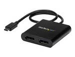 USB-C till DisplayPort-flerskärmsadapter