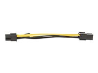 StarTech.com PCI Express 6 pin to 8 pin Power Adapter Cable