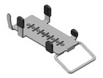 SpacePole MultiGrip - Card reader mounting plate