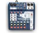 Notepad-8FX | Small-format Analog Mixing Console with USB I/O and Lexicon Effects