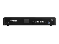 Lumens LC300S 4ch Recorder and Streaming Media Processor with UltraHD, NDI & 12G-SDI | 3840x2160