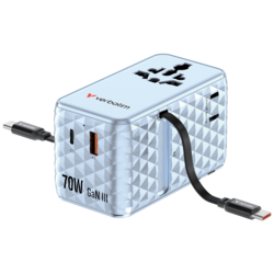 Verbatim Charge 'n' Travel strömadapter