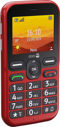 DORO LEVA L11S RED W/O CHARGER .