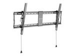 Manhattan TV & Monitor Mount, Wall (Low Profile), Tilt, 1 screen, Screen Sizes: 43-100", Black, VESA 200x200 to 800x400mm, Max 70kg, Foldable for Extra-Small and Shipping-Friendly Packaging, LFD, Lifetime Warranty
