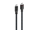 Unisynk - USB-kabel - USB-C (hane) till USB-C (hane)