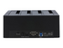 Delock USB 3.0 Docking Station for 4 x SATA HDD / SSD with Clone Function
