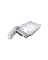 Storage box  3.5" HDD protects against shocks dust liquid