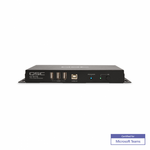 Q-SYS USB 2.0 brygga, Teams Cerifierad, Q-SYS, PoE 