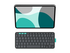 Logitech Flip Folio - tangentbord och foliefodral full size