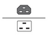 Cisco - strömkabel - IEC 60320 C21 till IEC 60320 C20