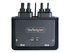 StarTech.com 2-Port Hybrid USB-C DisplayPort Cable KVM Switch, 4K 60Hz, Compact KVM with 6ft/1.8m USB-A/DisplayPort/Audio & 4ft/1.2m USB-C Integrated Host Cables, Bus Powered