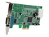 StarTech.com PCI Express RS232 seriell kortadapter med 1 port