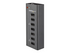 StarTech.com USB-laddningsstation med 7 portar, 5x 1A-portar och 2x 2A-portar laddningsremsa