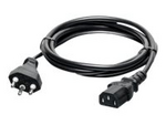 Strömkabel - SEV 1011 (P) till power IEC 60320 C13