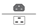 Cisco - Strömkabel - IEC 60320 C21 till IEC 60320 C20