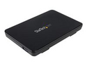StarTech.com USB 3.1 (10Gbps) Tool-free Enclosure for 2.5" SATA Drives