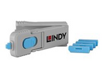 DisplayPort-port blockerare