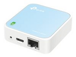 TL-WR802N - Trådlös router 2,4 GHz