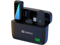 Sandberg Streamer - trådlöst mikrofonsystem