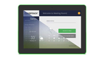 LiveRoom2 – Rumsbokningspanel – 10" med touch