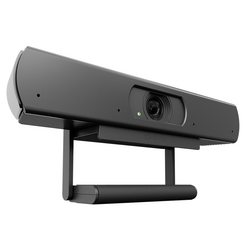 Q-sys fixerad lins, ePTZ kamera, 4K, Svart