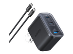 Nano Charger 70W 3 Ports Black 