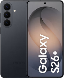 Samsung Galaxy S26+ - svart