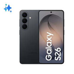 Samsung Galaxy S26 - svart