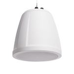 Pendelsubwoofer, 100W 70V/100V/4O, 6.5", Vit