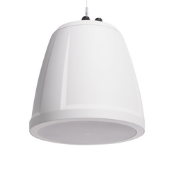 Pendelsubwoofer, 100W 70V/100V/4O, 6.5", Vit