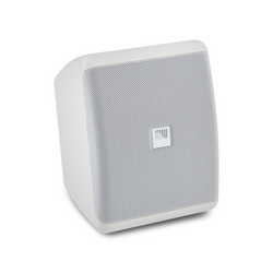 5" Vägghögtalare, 40W @ 16ohm, 30W-15W-7,5W @ 100V, IP55, Vit