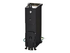 Eaton Tripp Lite Series 8-Port Metal DIN-Rail Mounting Keystone Patch Panel with Grounding, Black/Silver, TAA